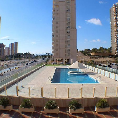 Islamar Lll 18-B Poniente Beach Benidorm Kültér fotó
