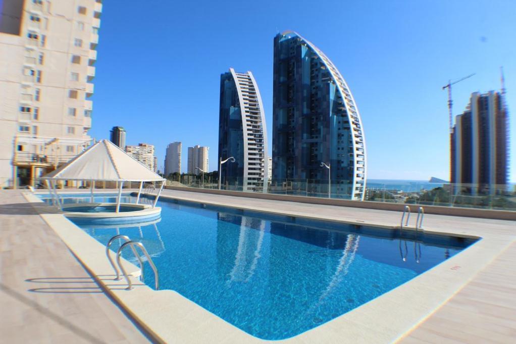 Islamar Lll 18-B Poniente Beach Benidorm Kültér fotó
