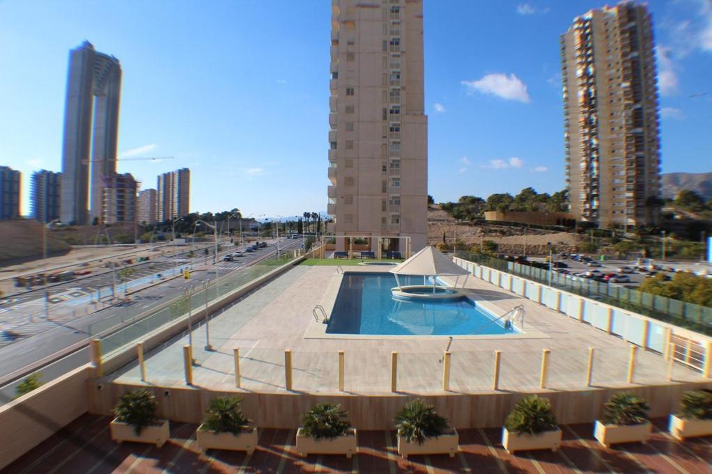Islamar Lll 18-B Poniente Beach Benidorm Kültér fotó