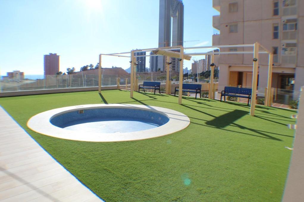 Islamar Lll 18-B Poniente Beach Benidorm Kültér fotó