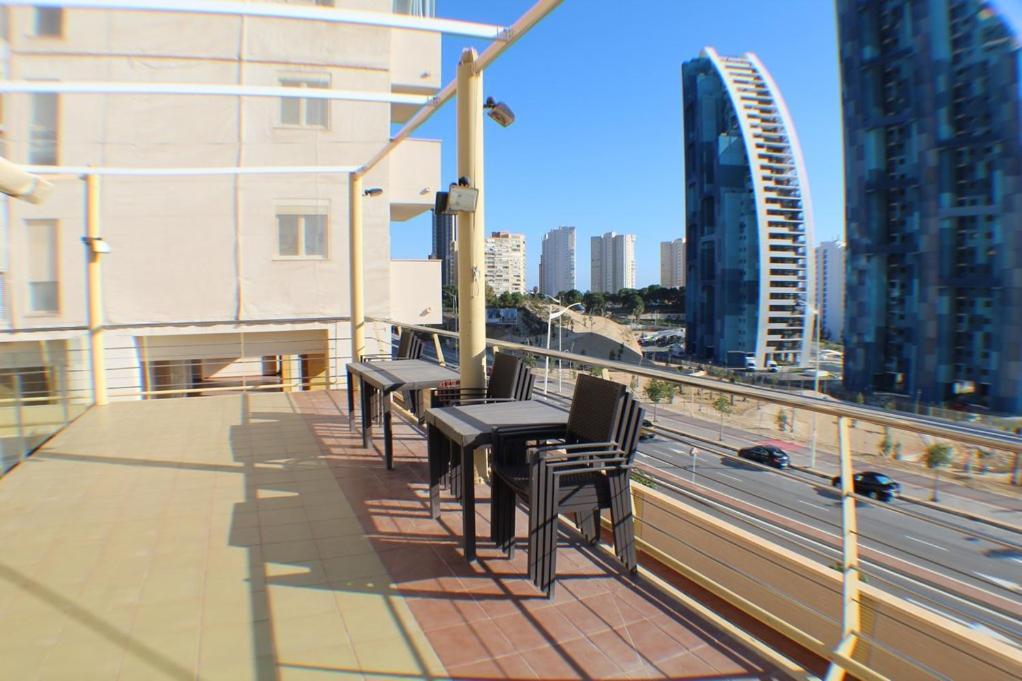 Islamar Lll 18-B Poniente Beach Benidorm Kültér fotó